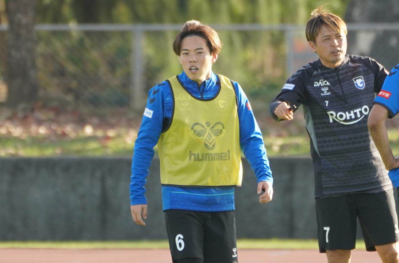 G大阪】完全移籍で名実ともにガンバ大阪の選手となった満田誠