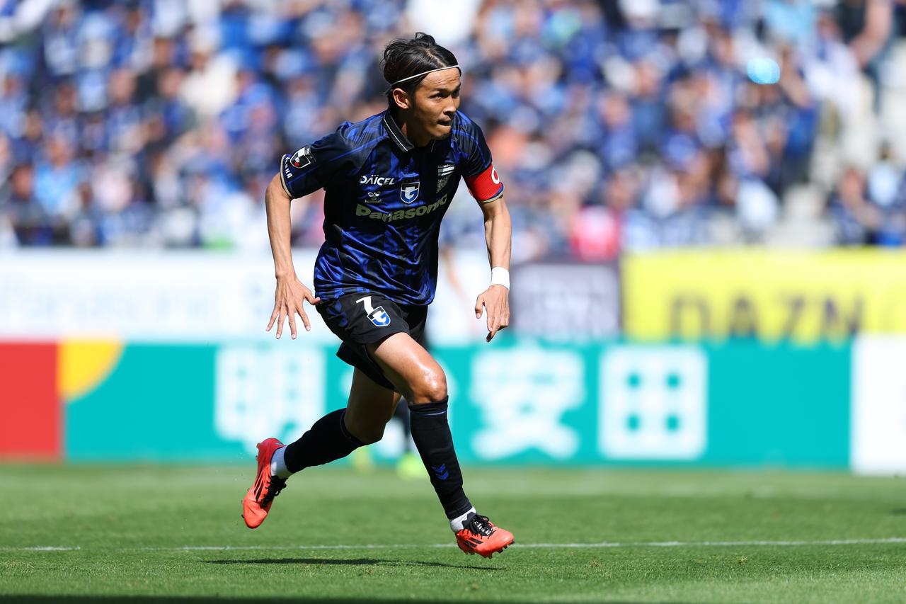画像: キャプテンに就任して3シーズン目だった2025年シーズンはJ1で29試合に出場して8得点を挙げた（写真◎J.LEAGUE）