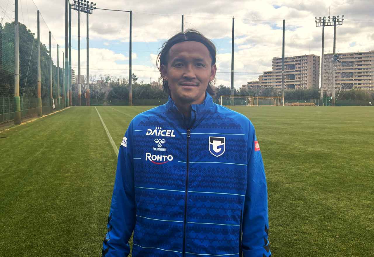 画像: PROFILE◎うさみ・たかし／1992年5月6日生まれ、京都府出身。178cm69kg。G大阪ジュニアユース－G大阪ユース－G大阪09－バイエルン（ドイツ）11－ホッフェンハイム（ドイツ）12－G大阪13途－アウクスブルク16－デュッセルドルフ17－G大阪19途～（写真◎高村美砂）