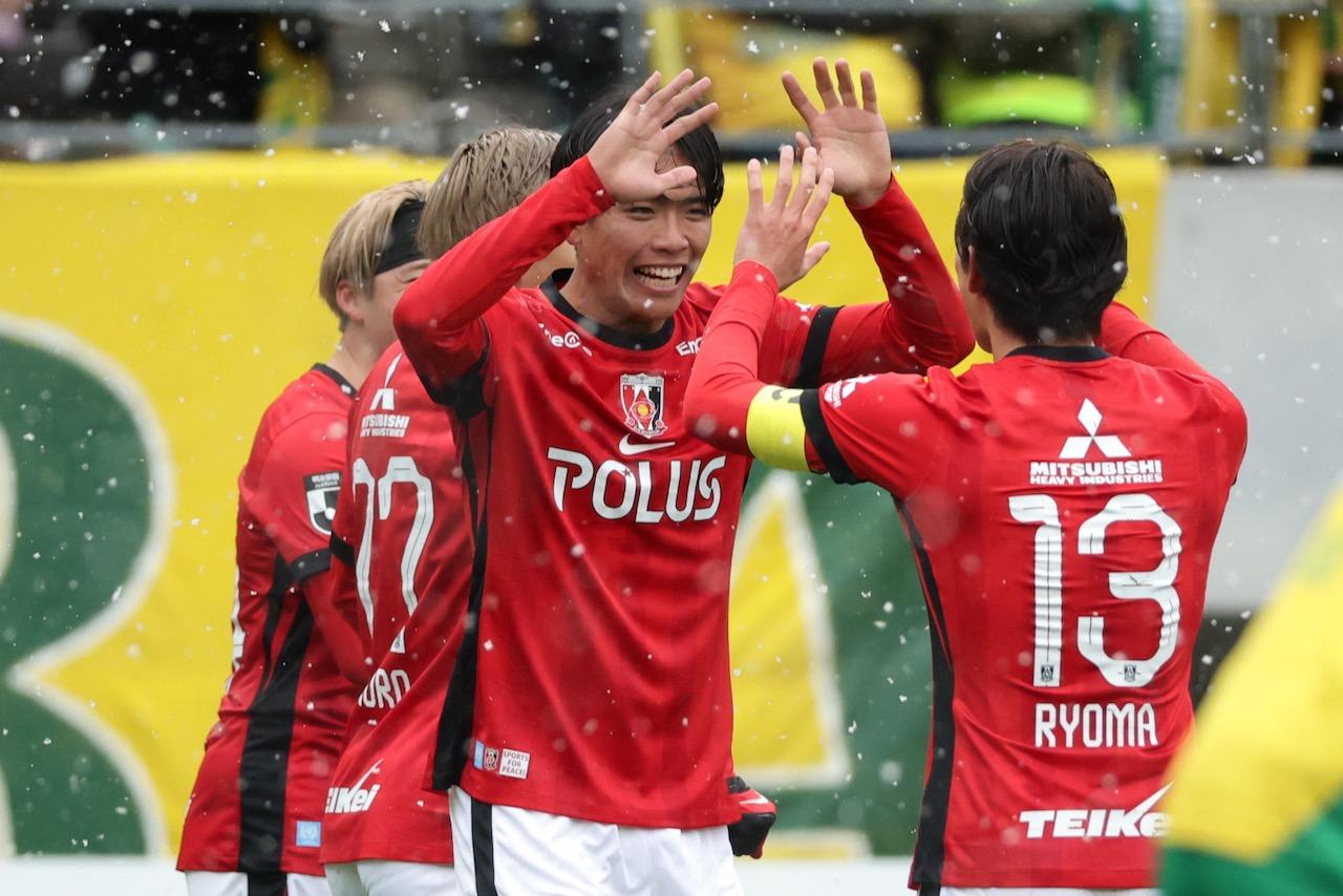 浦和】肥田野蓮治が地元に錦！「開幕戦で絶対にゴールを決める気持ちで