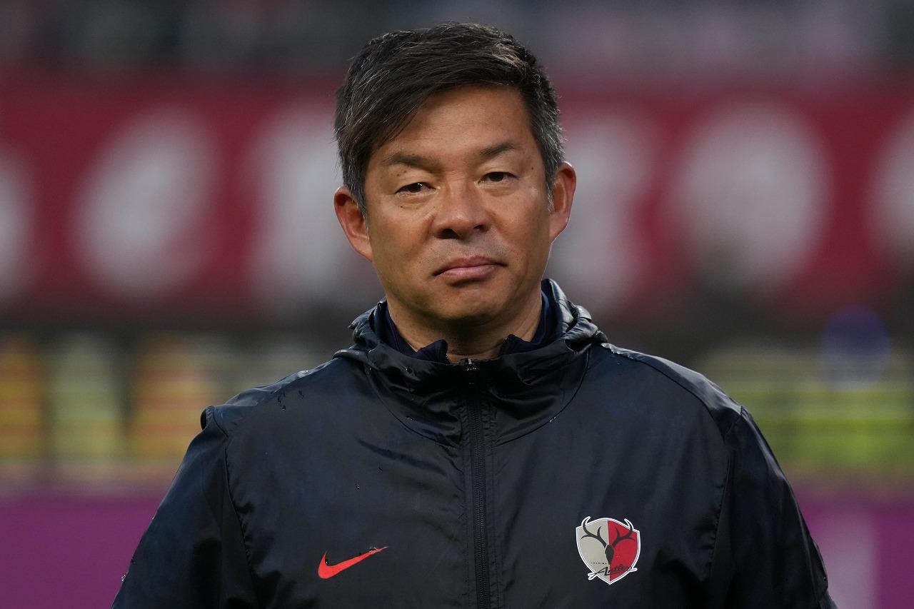 画像 : 1番目の画像 - 鹿島アントラーズの鬼木達監督（写真◎Getty Images） - サッカーマガジンWEB