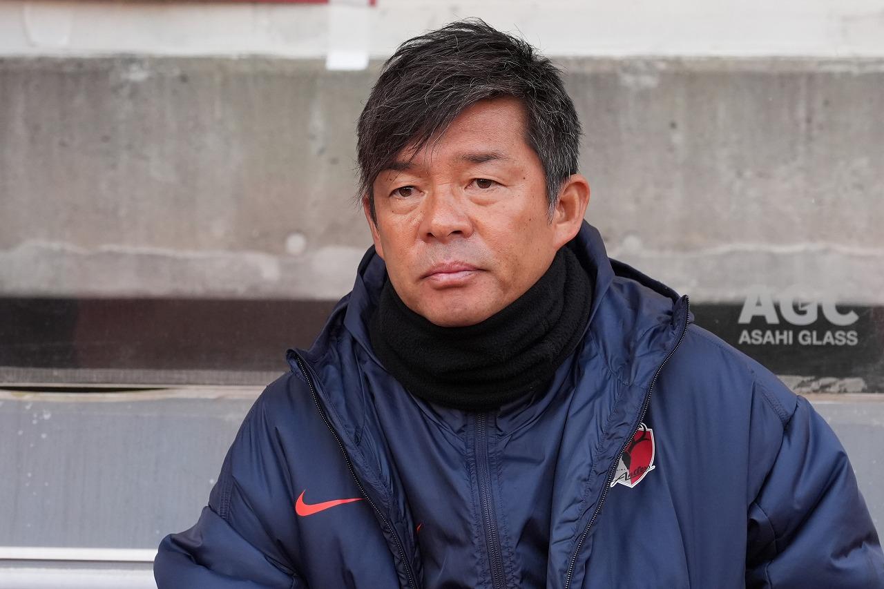 画像 : 1番目の画像 - 鹿島アントラーズの鬼木達監督(写真◎Getty Images) - サッカーマガジンWEB