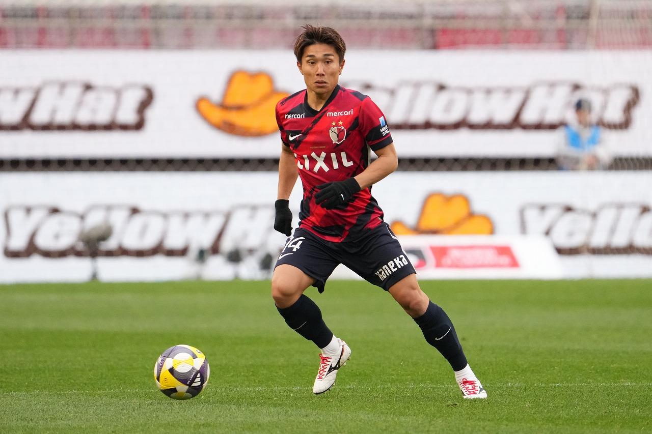 画像 : 1番目の画像 - 鹿島アントラーズの樋口雄太（写真◎Getty Images） - サッカーマガジンWEB