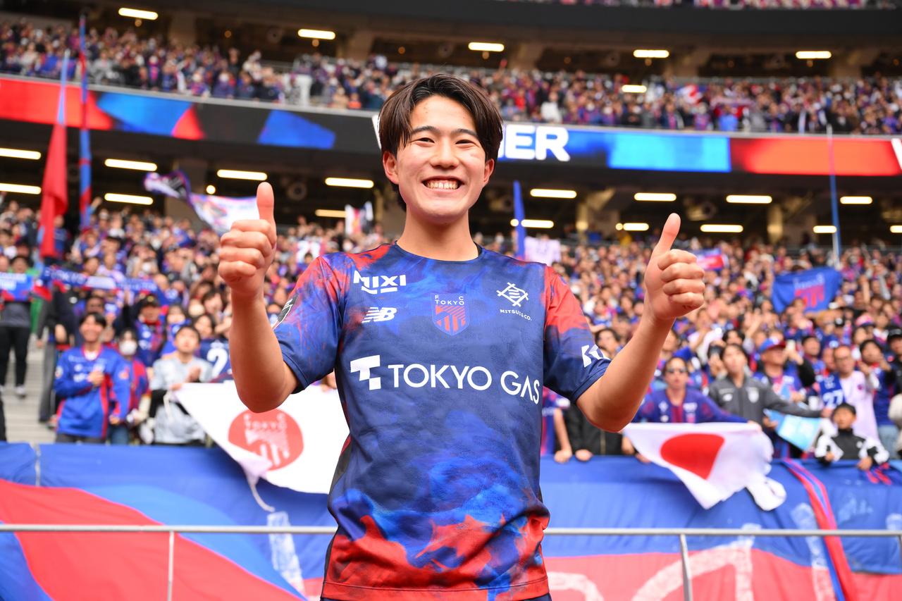 FC東京】佐藤龍之介のFC東京での初ゴールは偶然の産物ではなく、必然の