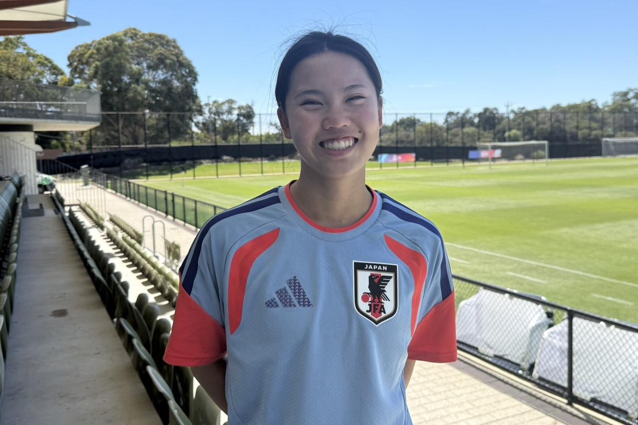 画像: 今大会の注目選手の一人、MF松窪真心選手。ブレイクに期待です！