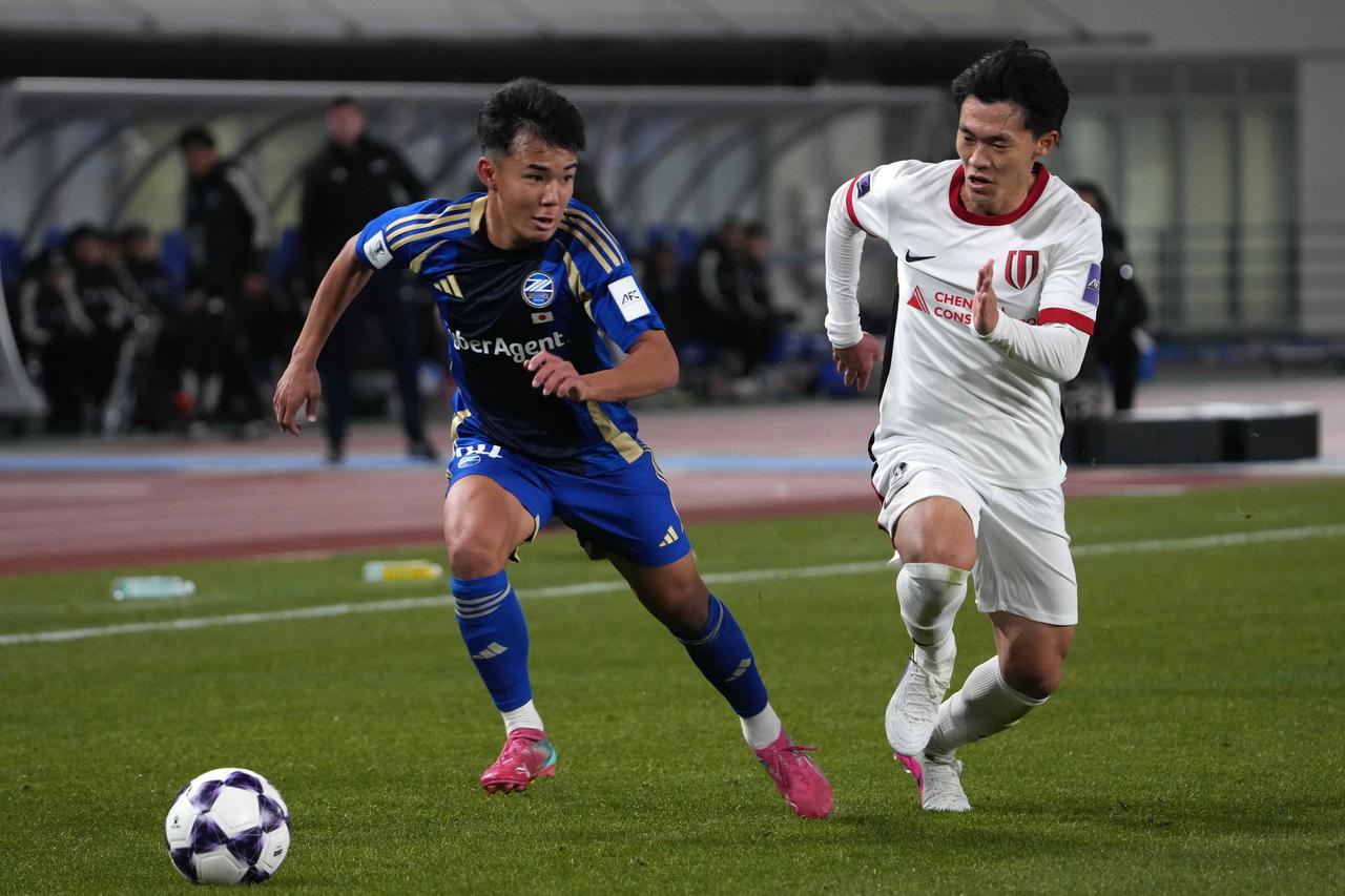 画像: ACLEデビューも飾っている徳村。国際大会でもさらなる活躍が期待される（写真◎Getty Images）