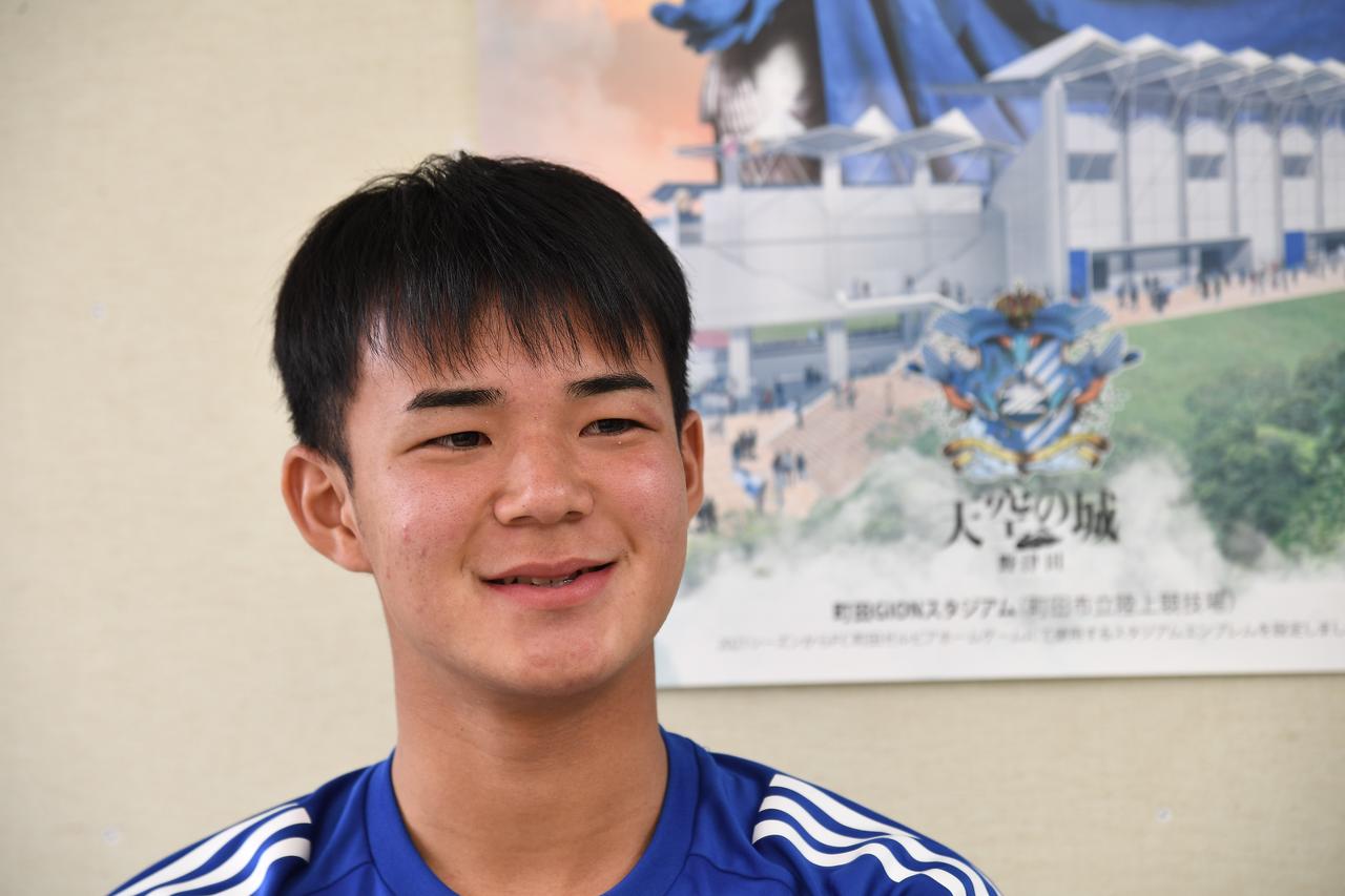 画像: ３月18日の鹿島戦では積極的に仕掛けて自分の持ち味を発揮したいと語った徳村（写真◎中島聖）