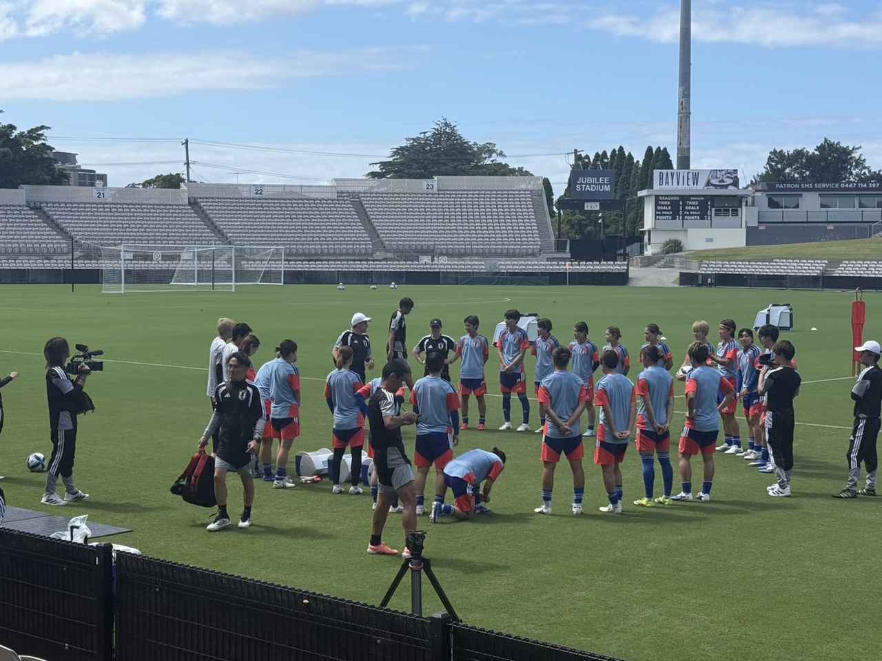 画像: アジアの頂点を目指す、なでしこジャパン。シドニーに移動して緊張感が高まってきた