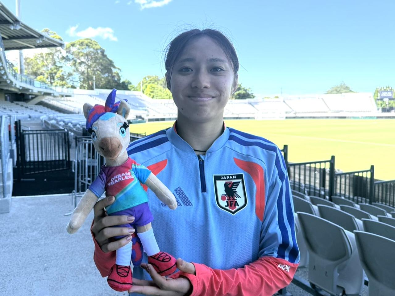 画像: 海外移籍を前提とした準備で日テレ・東京ヴェルディベレーザから離脱しているDF山本柚月選手は「海外の選手に見劣りしないところを見せていきたい」と意気込みを語っていました