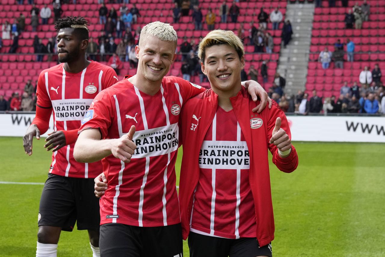 画像: マックスはPSV時代に堂安律とともにプレーした経験を持つ（写真◎Getty Images）