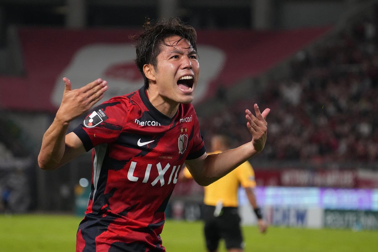 画像 : 1番目の画像 - 鹿島アントラーズの松村優太(写真◎Getty Images) - サッカーマガジンWEB