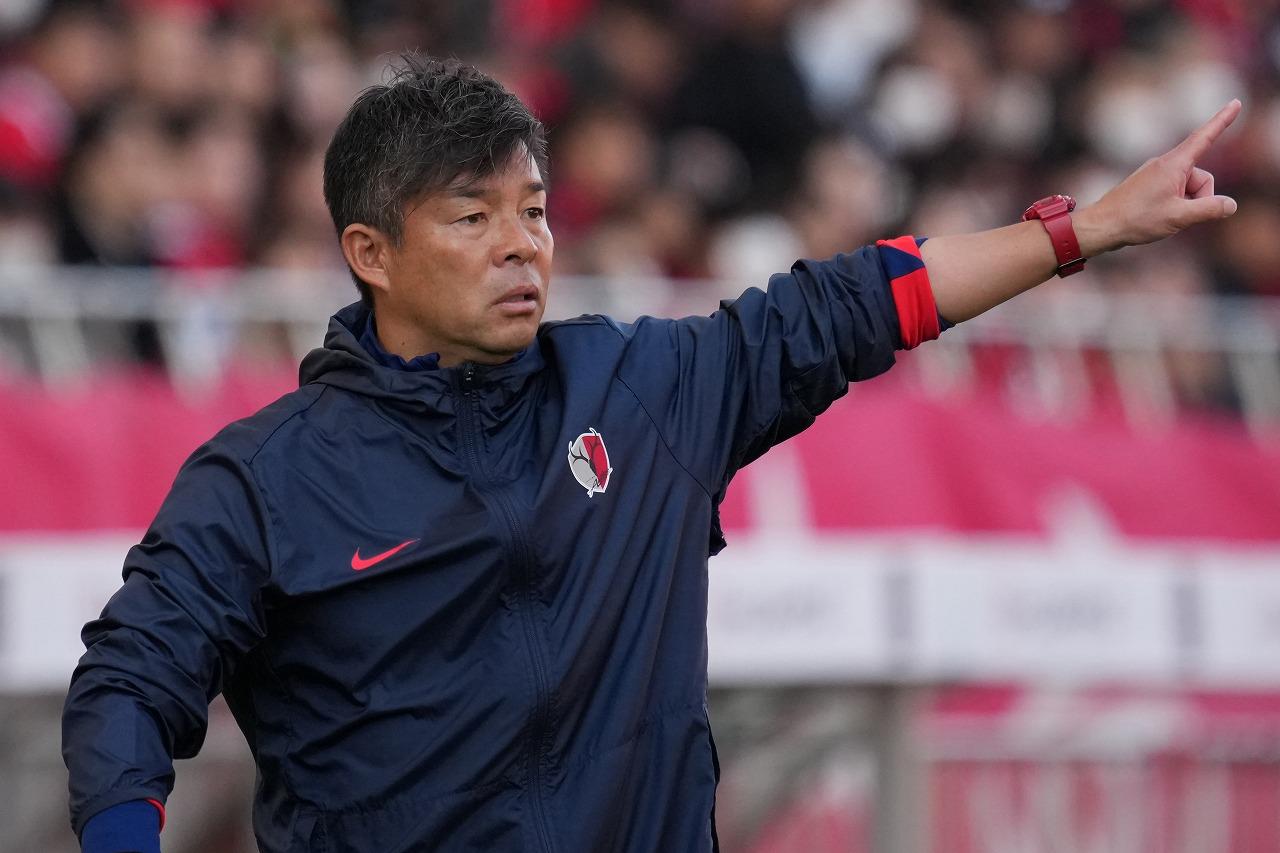 画像 : 1番目の画像 - 鹿島アントラーズの鬼木達監督（写真◎Getty Images） - サッカーマガジンWEB