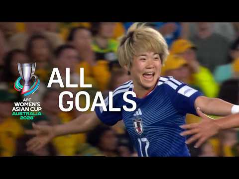 画像: 【優勝への軌跡】AFC女子アジアカップのグループステージから決勝までに生まれた全ゴール集＆表彰式！全ゴールで振り返る頂点までの道のり｜AFC女子アジアカップ www.youtube.com