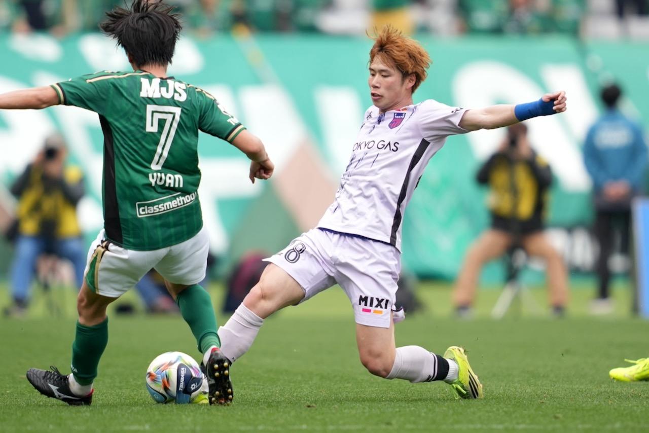 FC東京】野澤零温が「自分で自分を殺してしまった」。相反する