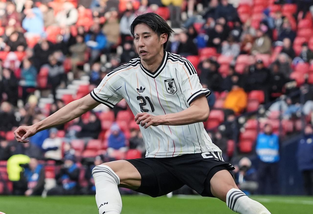 日本代表】1年ぶりに戻ってきた伊藤洋輝、動いて作って押さえて45分間