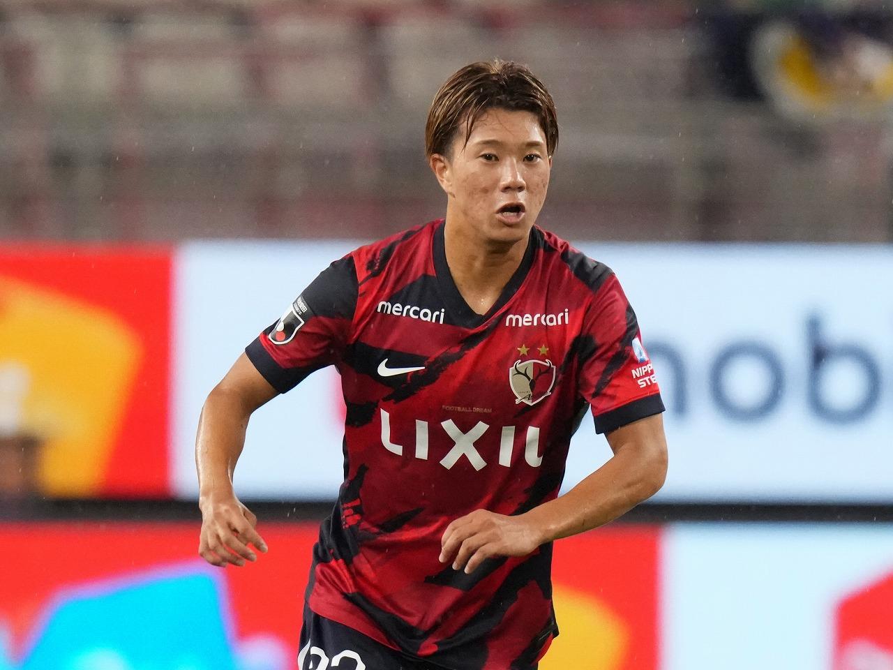 画像 : 1番目の画像 - 鹿島アントラーズの濃野公人（写真◎Getty Images） - サッカーマガジンWEB