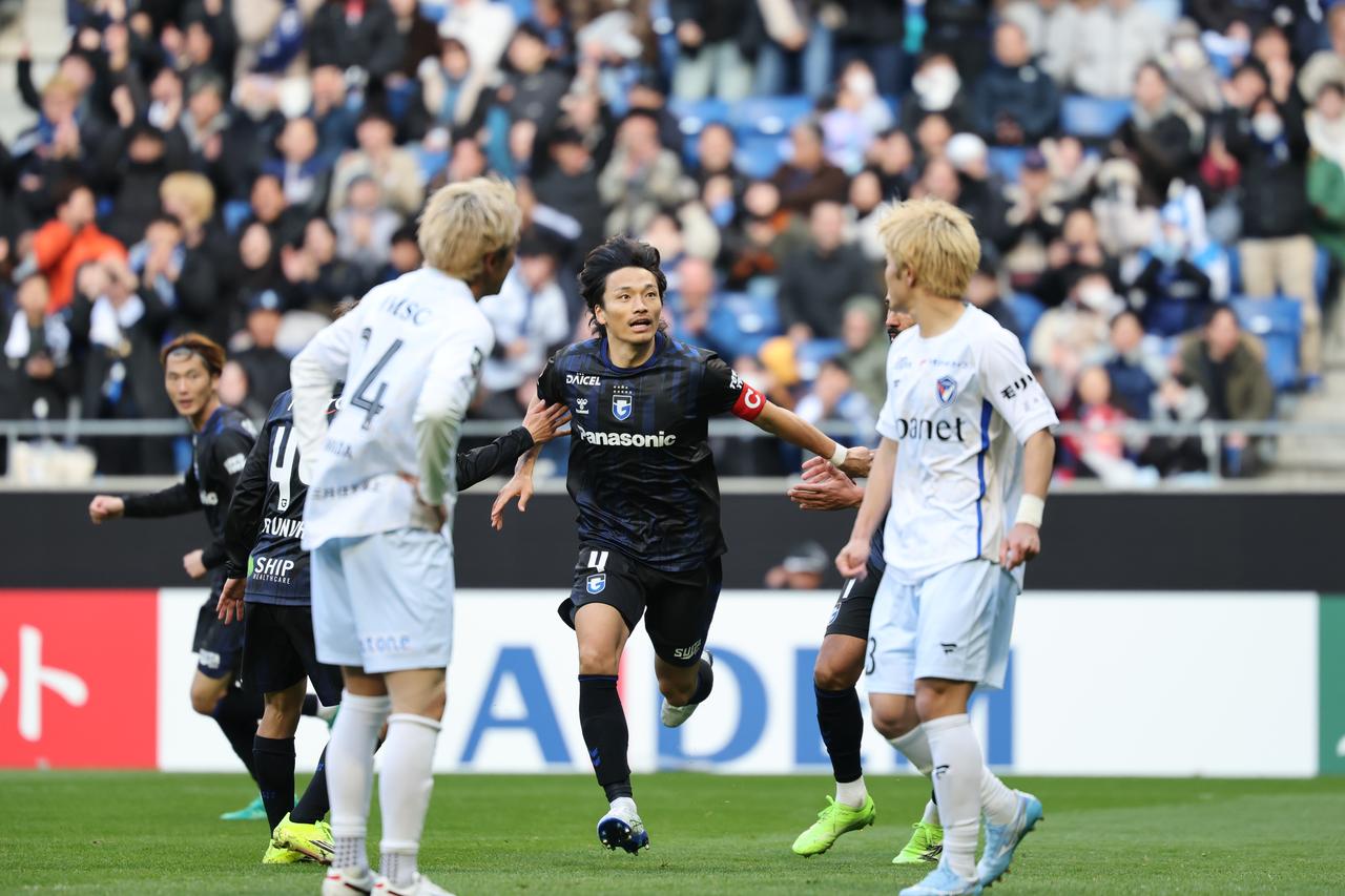 画像: G大阪はJ1百年構想リーグ・WESTの9節終了時点で２位につける（写真◎J.LEAGUE）