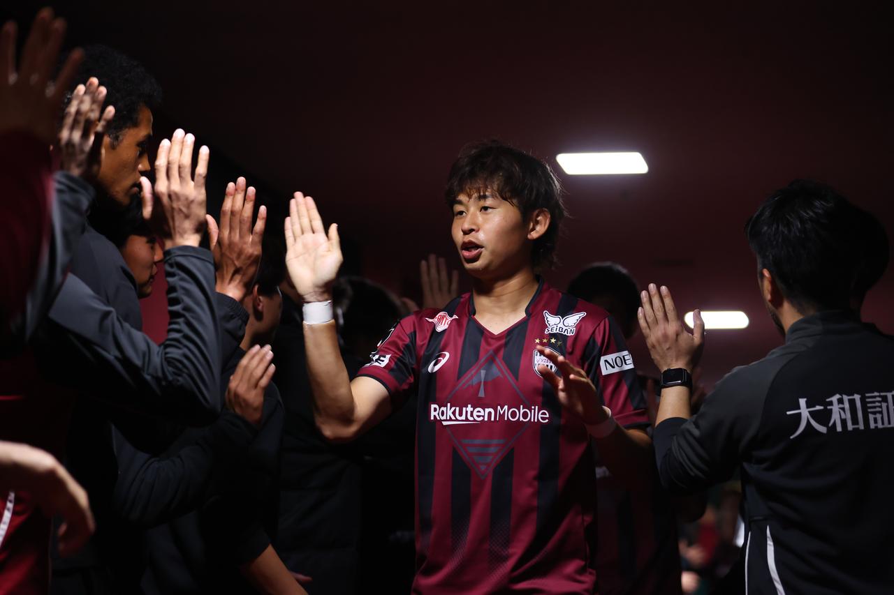 画像: 競争が激しいからこそ、郷家は結果を出し続けることを誓う（写真◎J.LEAGUE）