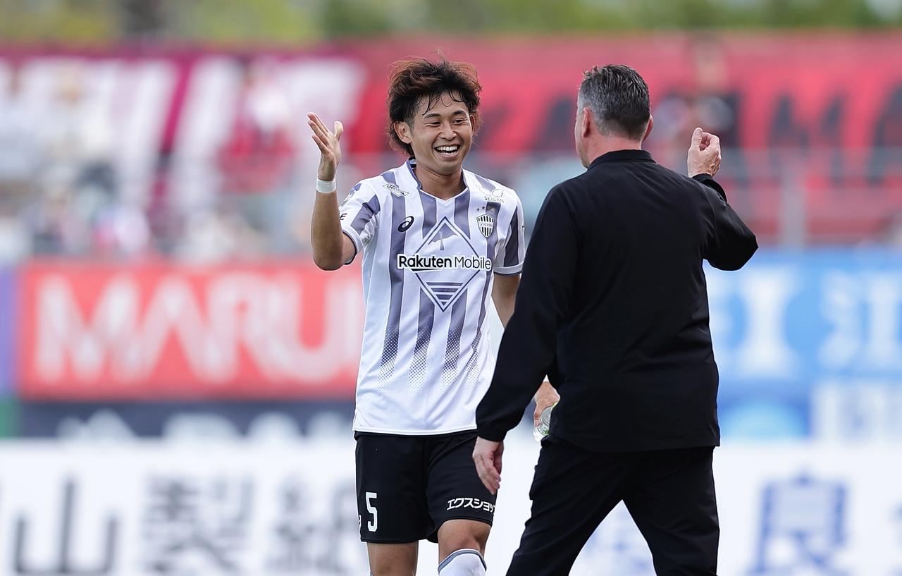 画像: スキッペ監督の起用に応えるプレーをしたいと郷家は話す（写真◎J.LEAGUE）