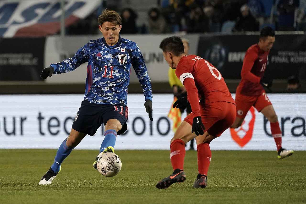 画像 : 1番目の画像 - 日本代表歴も持つ鹿島アントラーズの田川亨介（写真◎Getty Images） - サッカーマガジンWEB