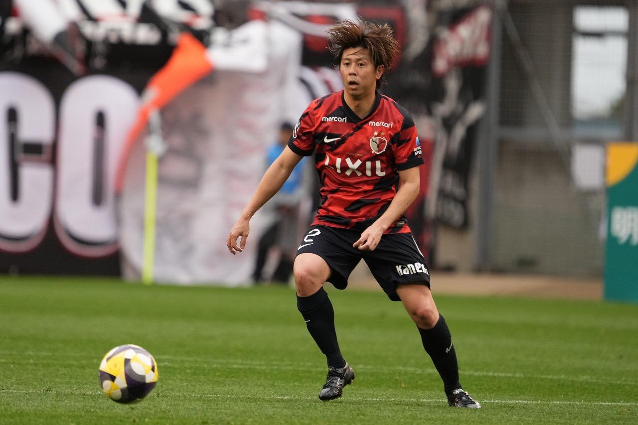 画像 : 1番目の画像 - 鹿島アントラーズの安西幸輝（写真◎Getty Images） - サッカーマガジンWEB