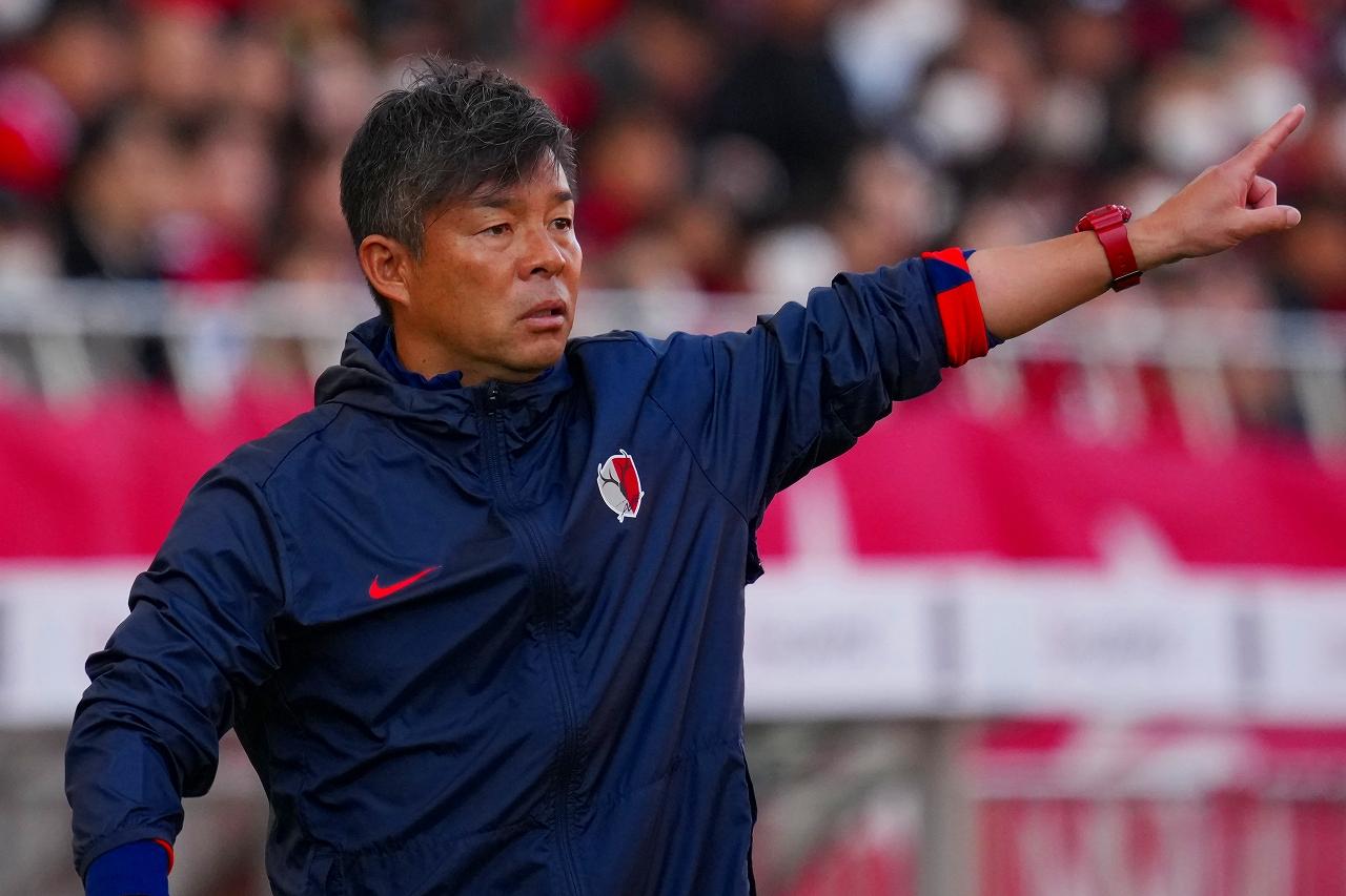 画像 : 1番目の画像 - 鹿島アントラーズの鬼木達監督（写真◎Getty Images） - サッカーマガジンWEB