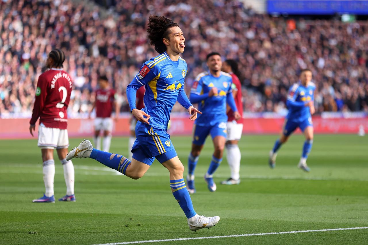 画像: FAカップで改めて自らの価値を示した田中。残りのリーグ戦でも活躍が期待される（写真◎Getty Images）