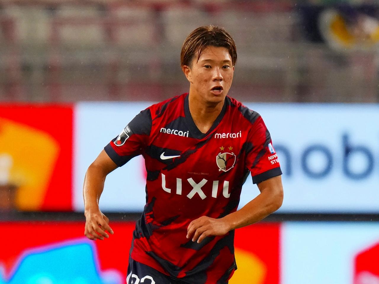 画像 : 1番目の画像 - 鹿島アントラーズの濃野公人（写真◎Getty Images） - サッカーマガジンWEB