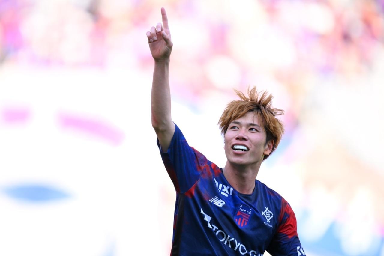 FC東京】「気持ちよかった！」野澤零温が苦しみから抜け出して決めた