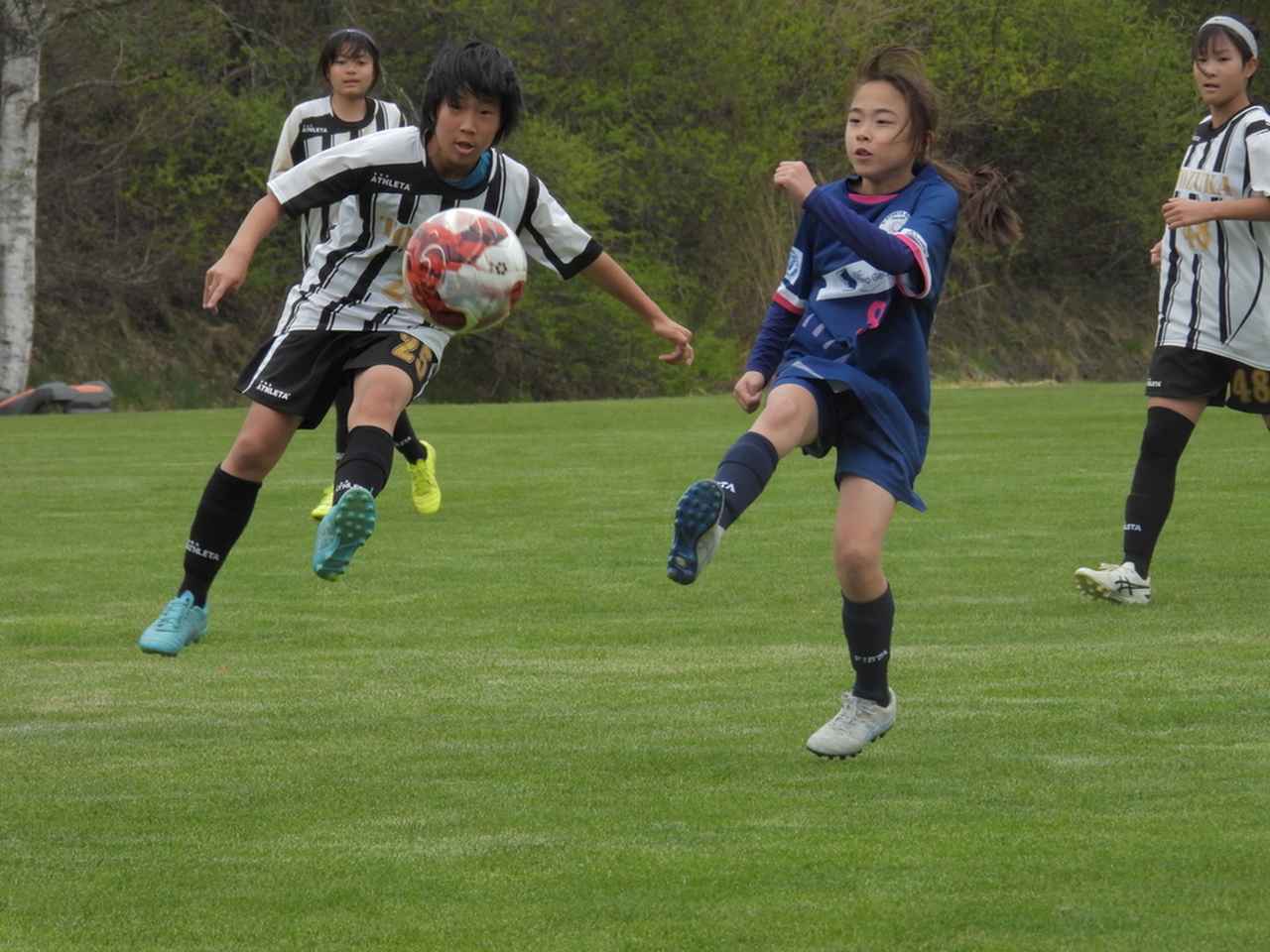 画像 : 4番目の画像 - 【フォトアルバム】大会1日目の女子プレーヤーたち - サッカーマガジンWEB