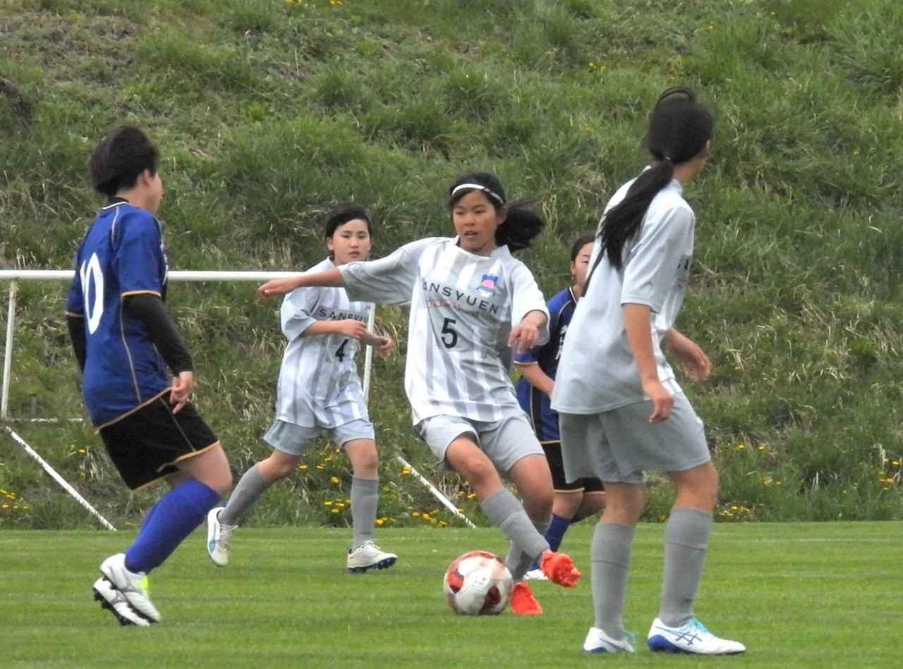 画像 : 10番目の画像 - 【フォトアルバム】大会1日目の女子プレーヤーたち - サッカーマガジンWEB