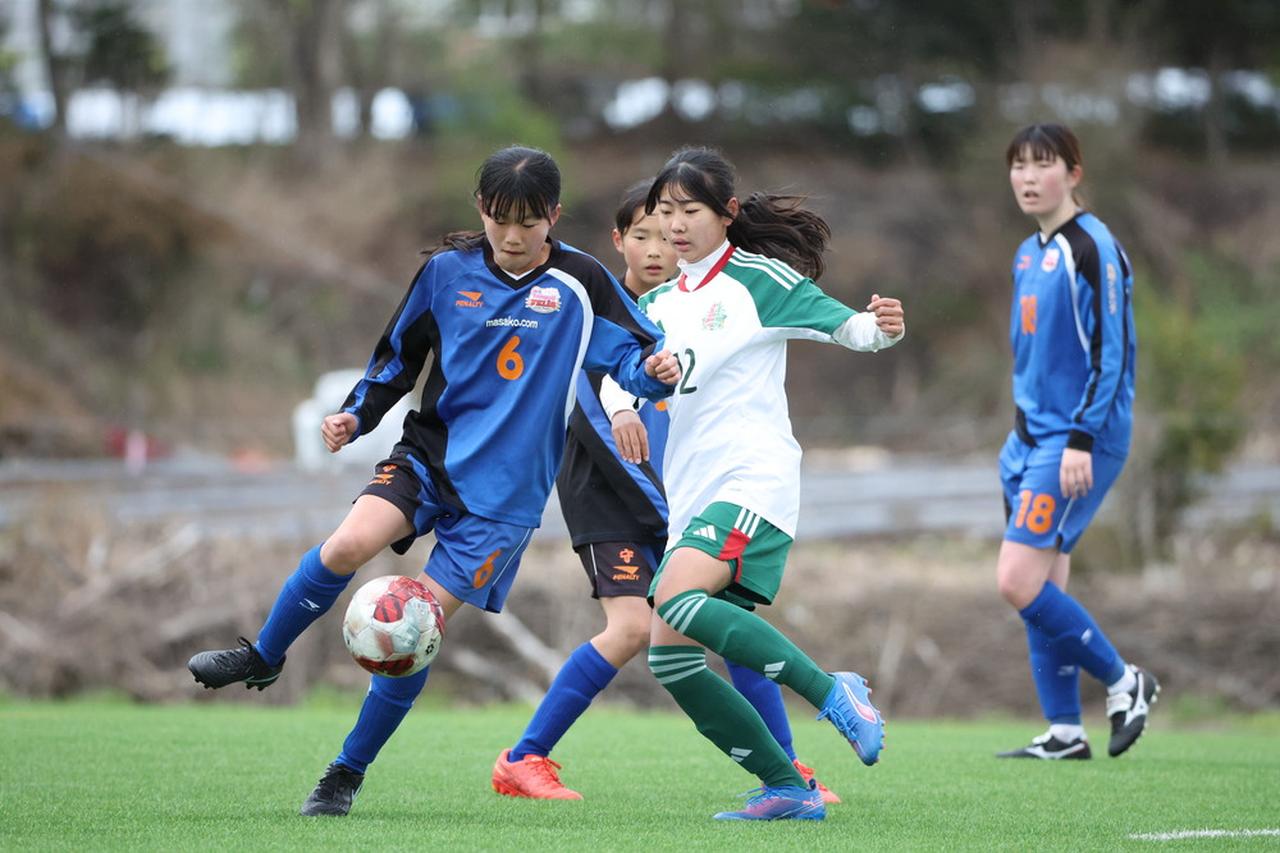 画像 : 27番目の画像 - 【フォトアルバム】大会2日目の女子プレーヤーたち - サッカーマガジンWEB