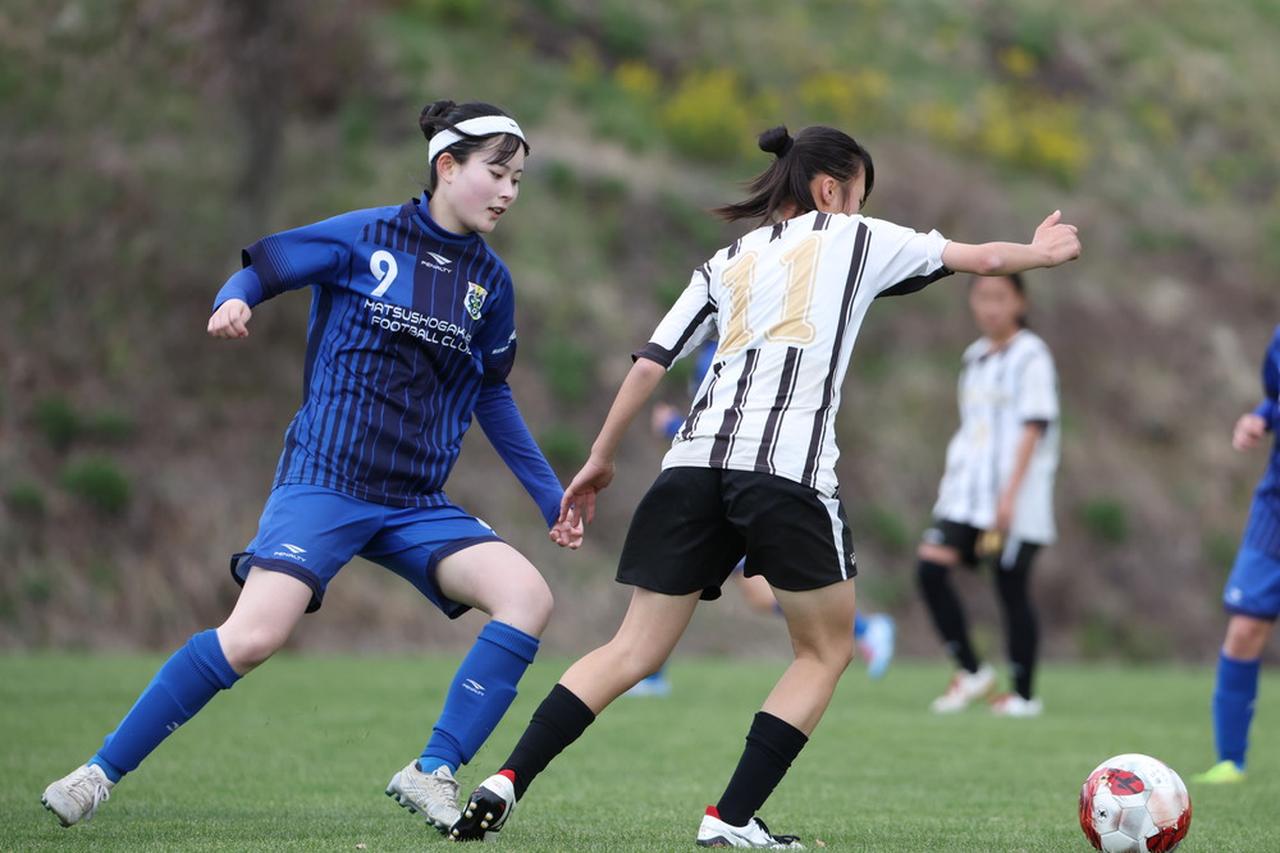 画像 : 8番目の画像 - 【フォトアルバム】大会2日目の女子プレーヤーたち - サッカーマガジンWEB