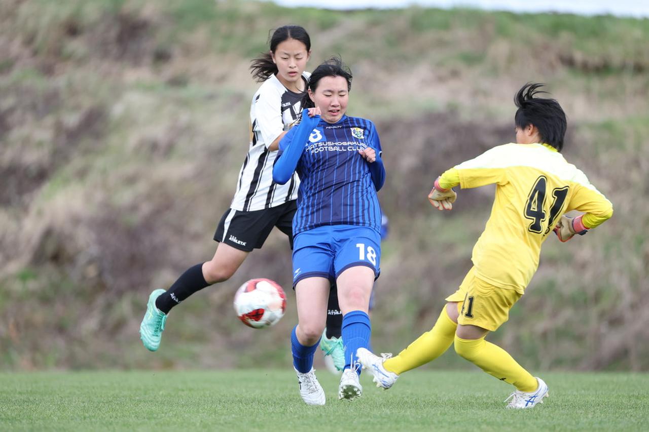 画像 : 9番目の画像 - 【フォトアルバム】大会2日目の女子プレーヤーたち - サッカーマガジンWEB
