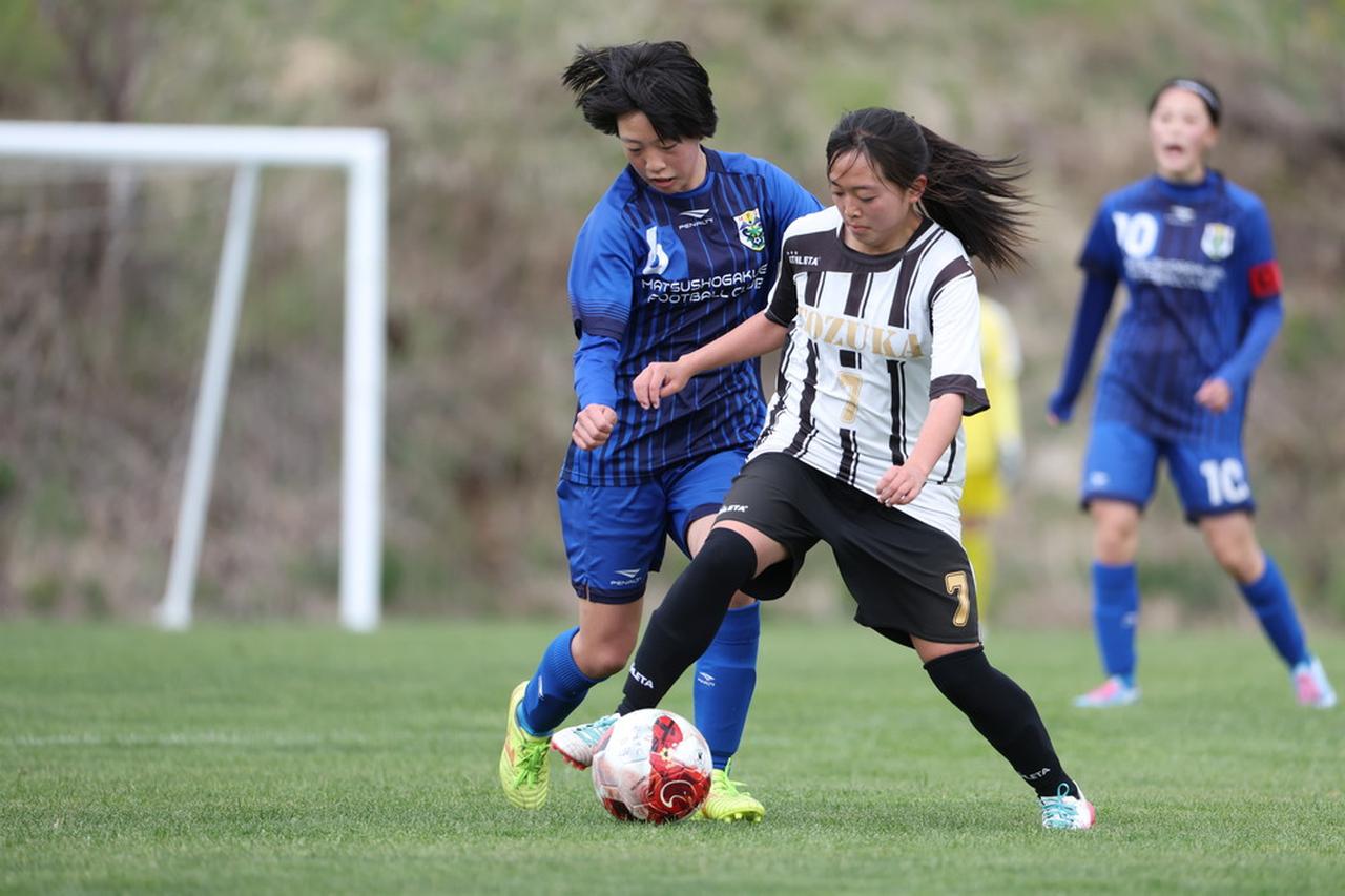 画像 : 11番目の画像 - 【フォトアルバム】大会2日目の女子プレーヤーたち - サッカーマガジンWEB