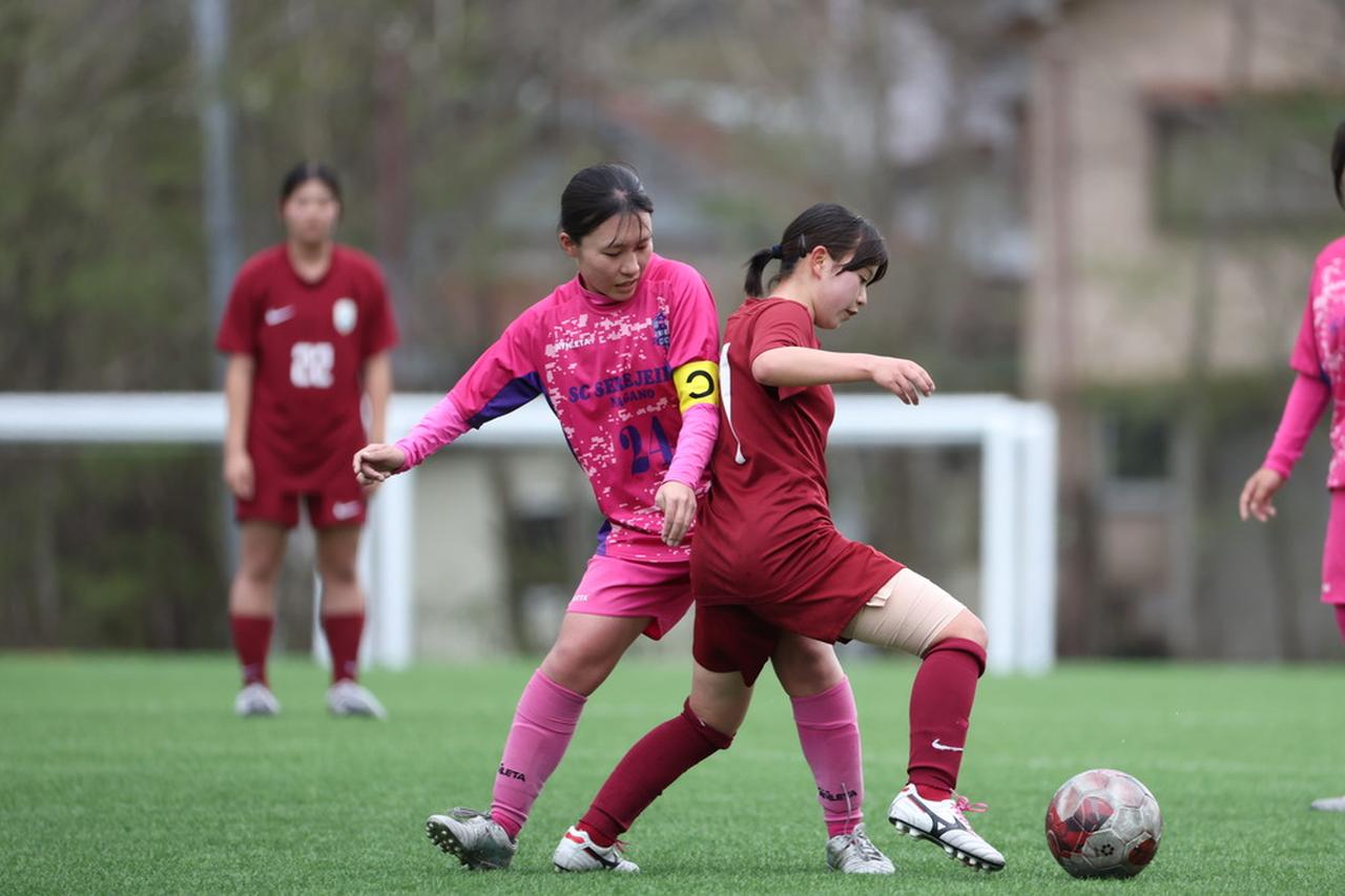 画像 : 3番目の画像 - 【フォトアルバム】大会2日目の女子プレーヤーたち - サッカーマガジンWEB