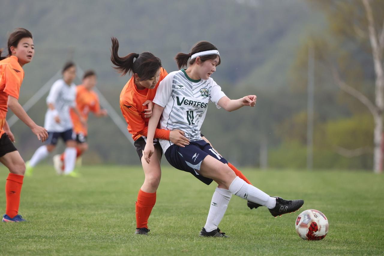 画像 : 22番目の画像 - 【フォトアルバム】大会2日目の女子プレーヤーたち - サッカーマガジンWEB