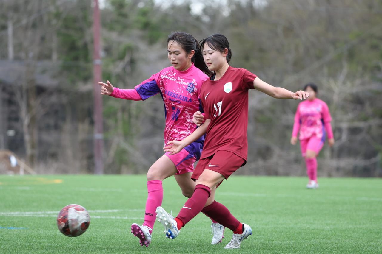画像 : 4番目の画像 - 【フォトアルバム】大会2日目の女子プレーヤーたち - サッカーマガジンWEB