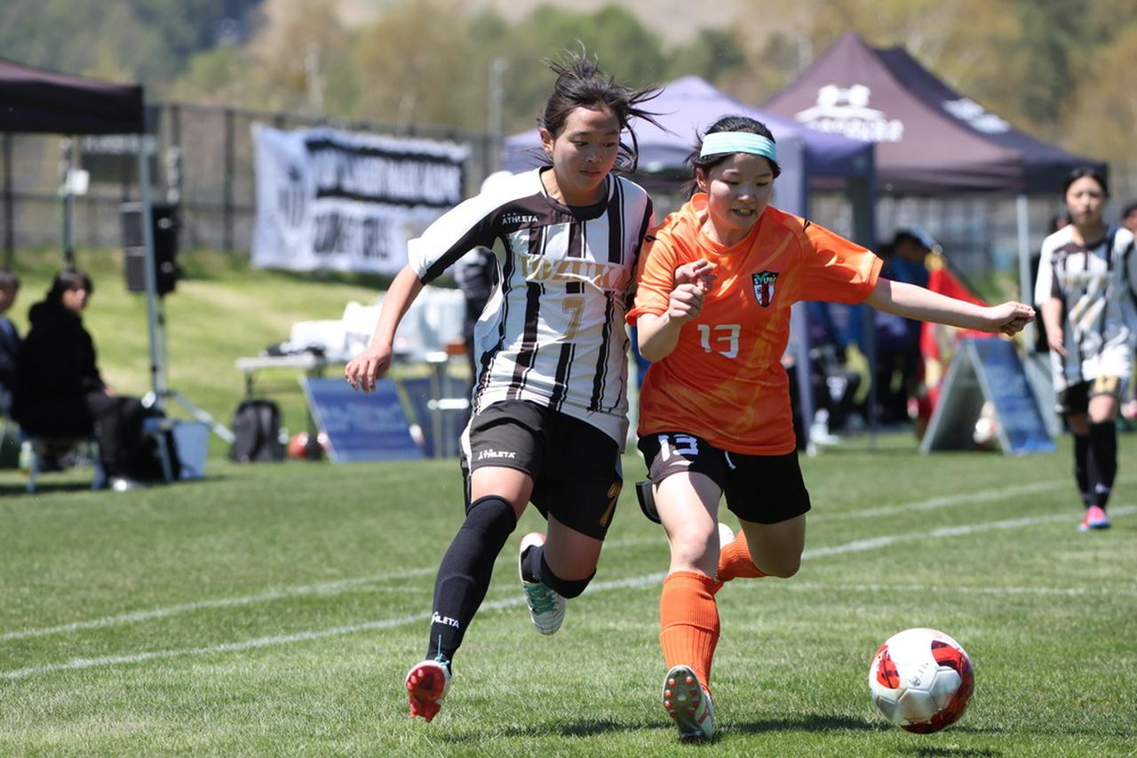 画像 : 21番目の画像 - 【フォトアルバム】大会3日目の女子プレーヤーたち - サッカーマガジンWEB