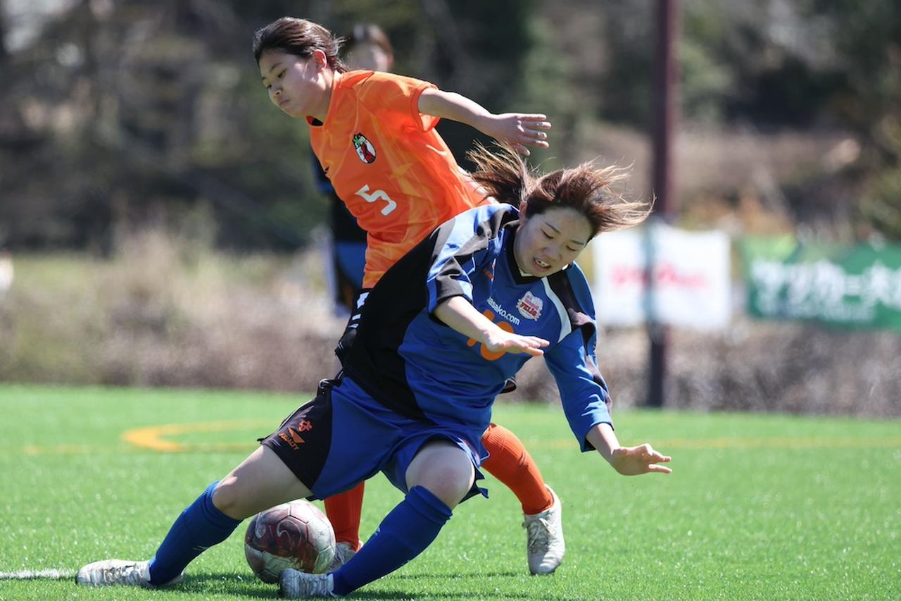画像: 準決勝_大和シルフィード2026（後） vs ITOフェリス（前）／写真：高野徹