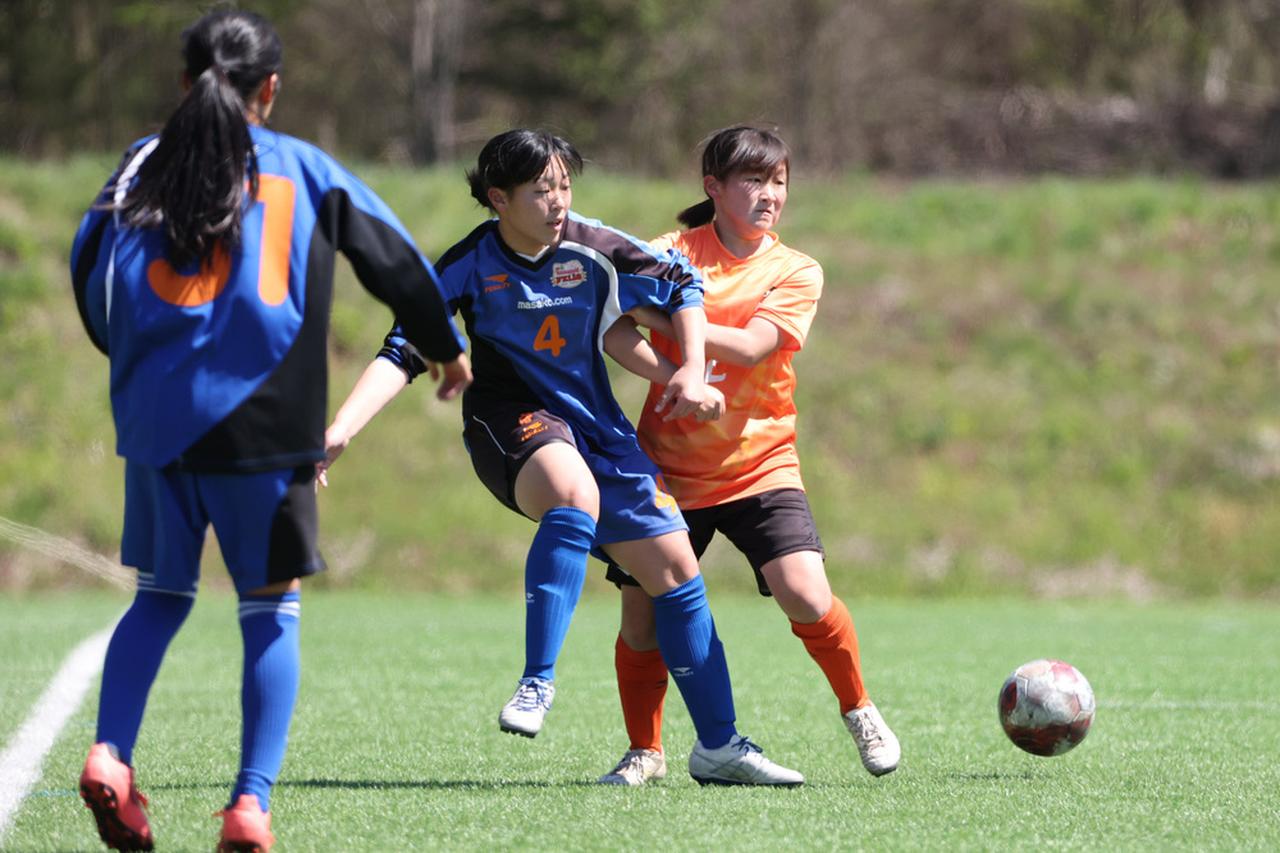 画像 : 10番目の画像 - 【フォトアルバム】大会3日目の女子プレーヤーたち - サッカーマガジンWEB