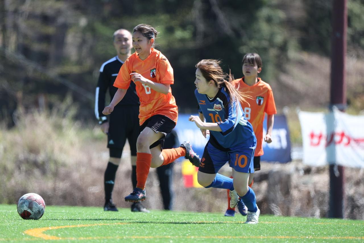 画像 : 9番目の画像 - 【フォトアルバム】大会3日目の女子プレーヤーたち - サッカーマガジンWEB
