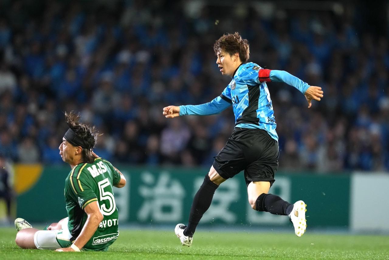 脇坂泰斗 川崎F】決勝ゴールの瞬間の脇坂泰斗の頭の中。「スピード感を殺さずに