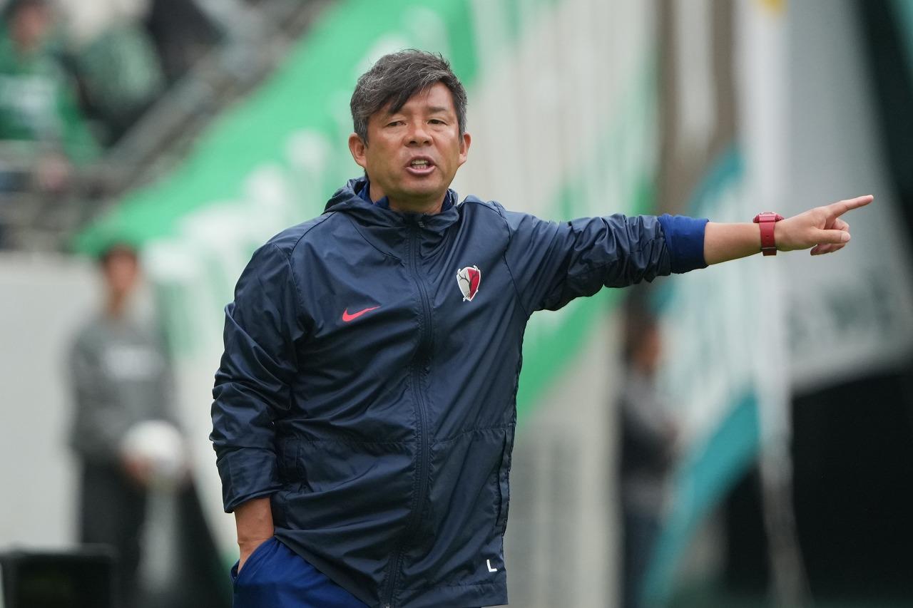 画像 : 1番目の画像 - 鹿島アントラーズの鬼木達監督（写真◎Getty Images） - サッカーマガジンWEB