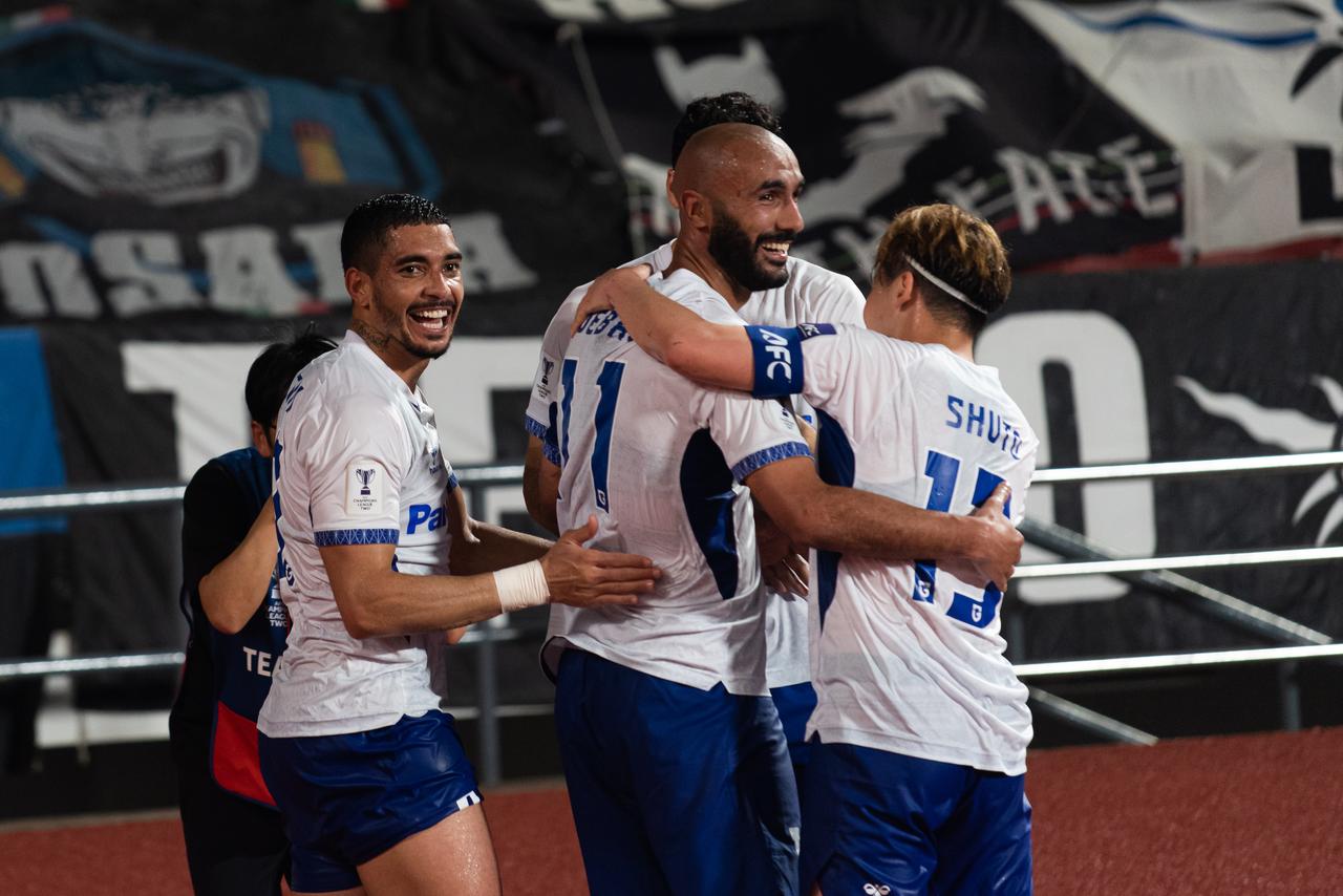G大阪】チュニジア人FWイッサム・ジェバリが語るガンバ愛とACL2