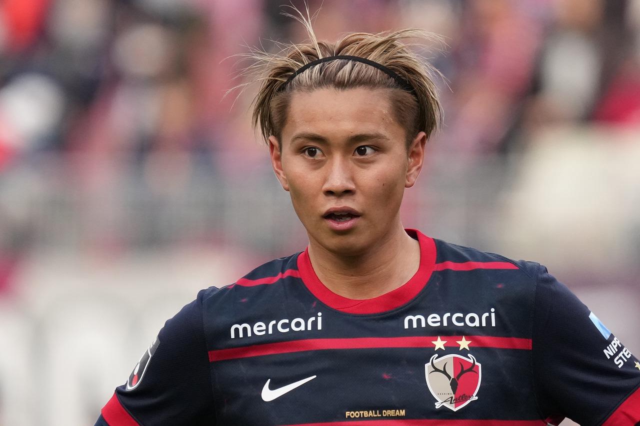 画像 : 1番目の画像 - 鹿島アントラーズの荒木遼太郎（写真◎Getty Images） - サッカーマガジンWEB