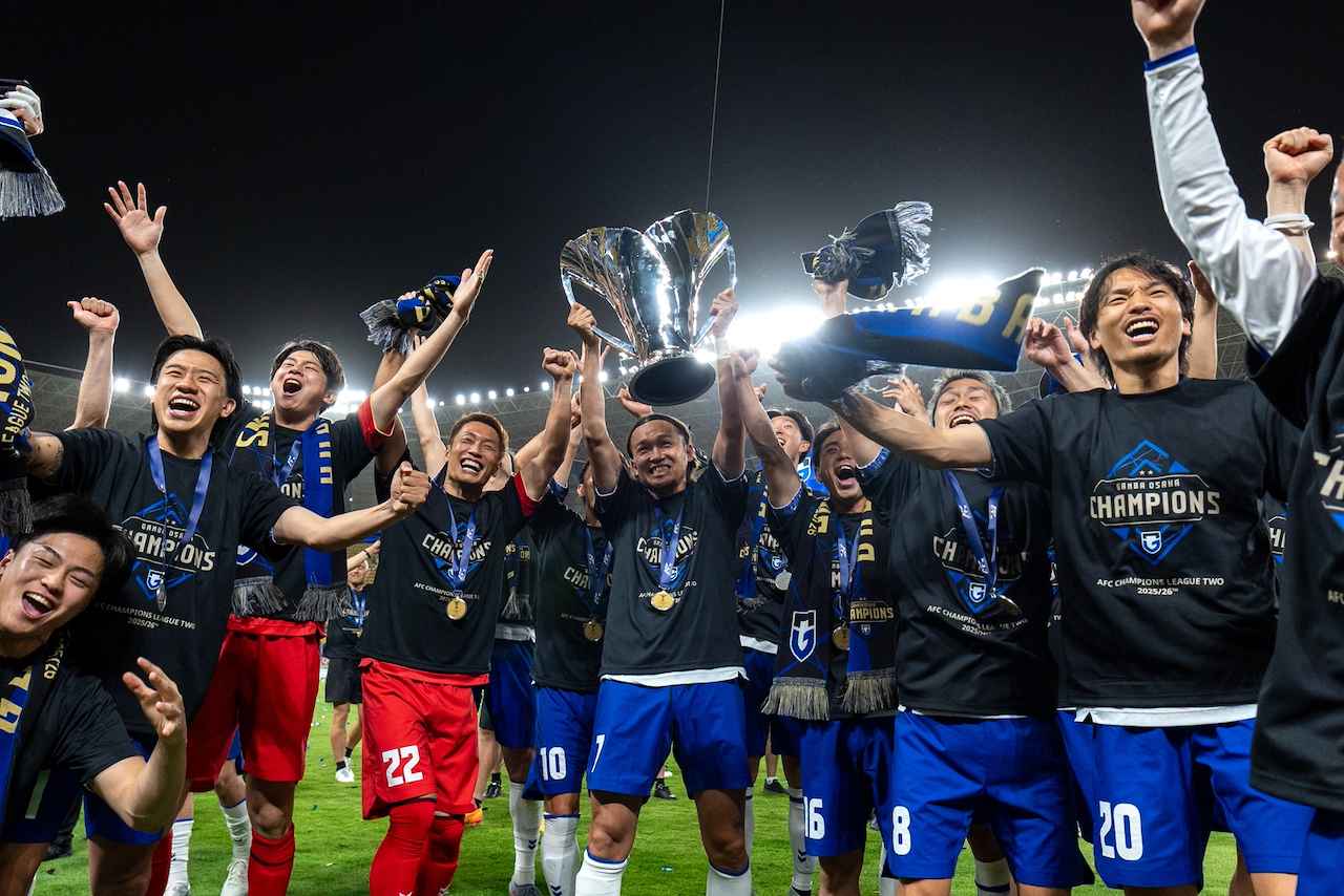 宇佐美 ガンバ大阪 2026 AFC CHAMPIONS LEAGUE TWO G大阪】祝・ACL2優勝！ 現地取材記者の「全部出します、裏話