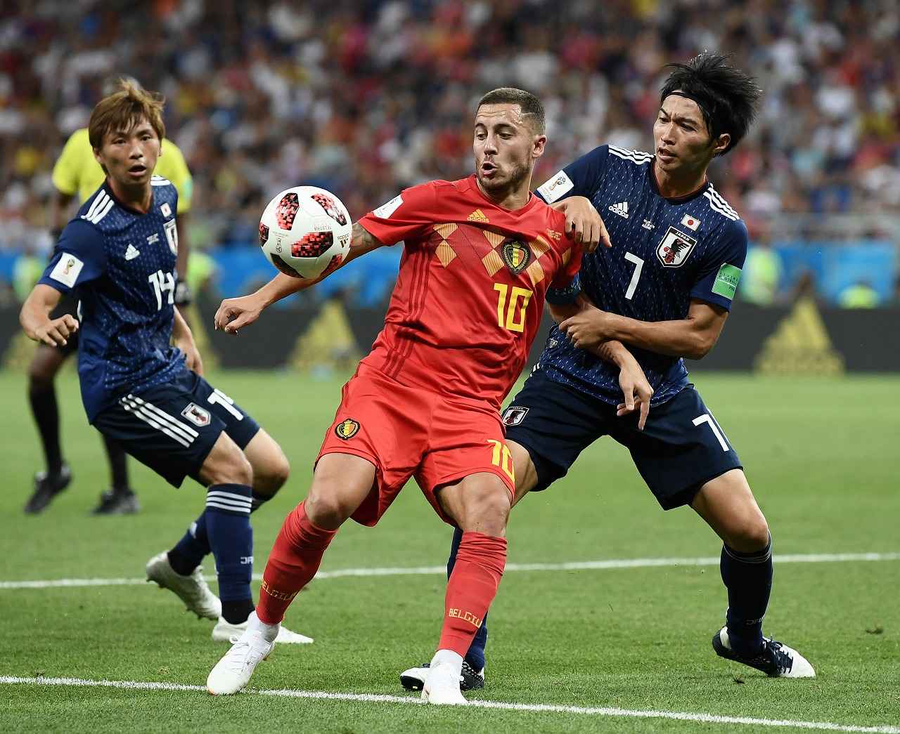 画像 : 1番目の画像 - 日本代表としてW杯を戦った鹿島アントラーズの柴崎岳(写真◎Getty Images) - サッカーマガジンWEB
