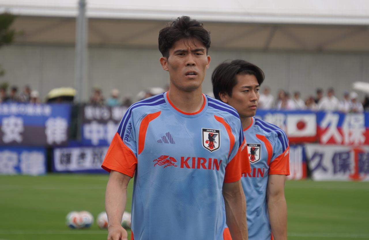 日本代表】2年ぶりに代表に戻ってきた冨安健洋「前回（のW杯）は正直