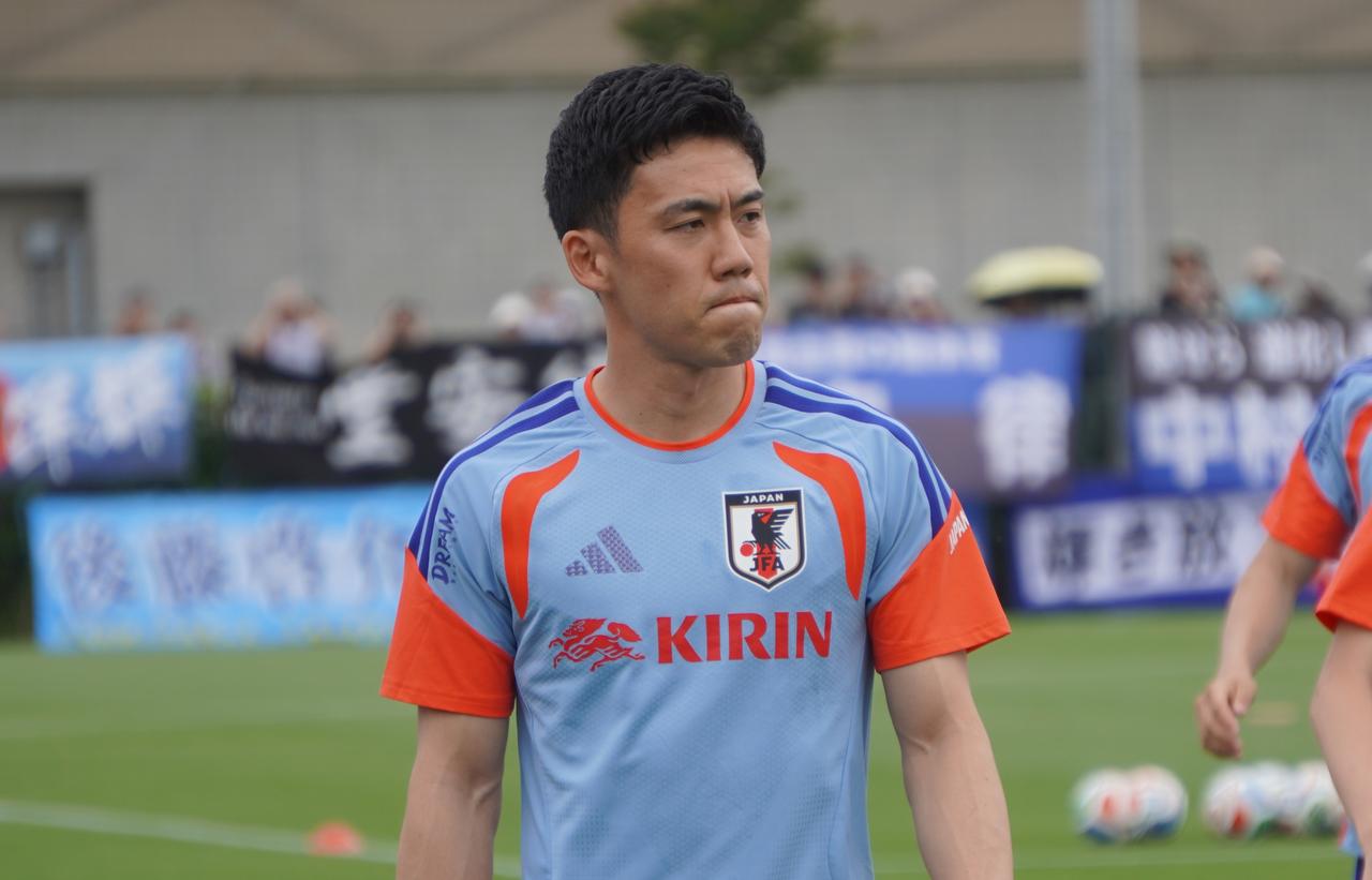 日本代表】31日のアイスランド戦で約3カ月ぶりの復帰へ。遠藤航「監督